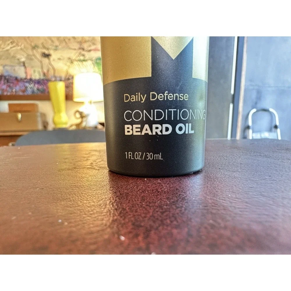 Michael Strahan Daily Defense Conditioning Beard Oil, 1‎ Fl. Oz.